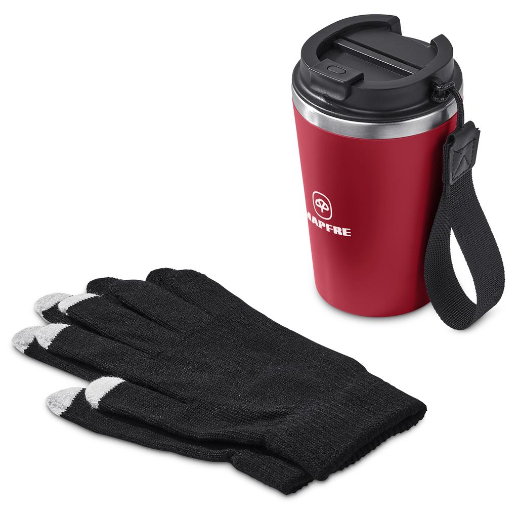 Altitude Denmark Winter Gift Set - Red