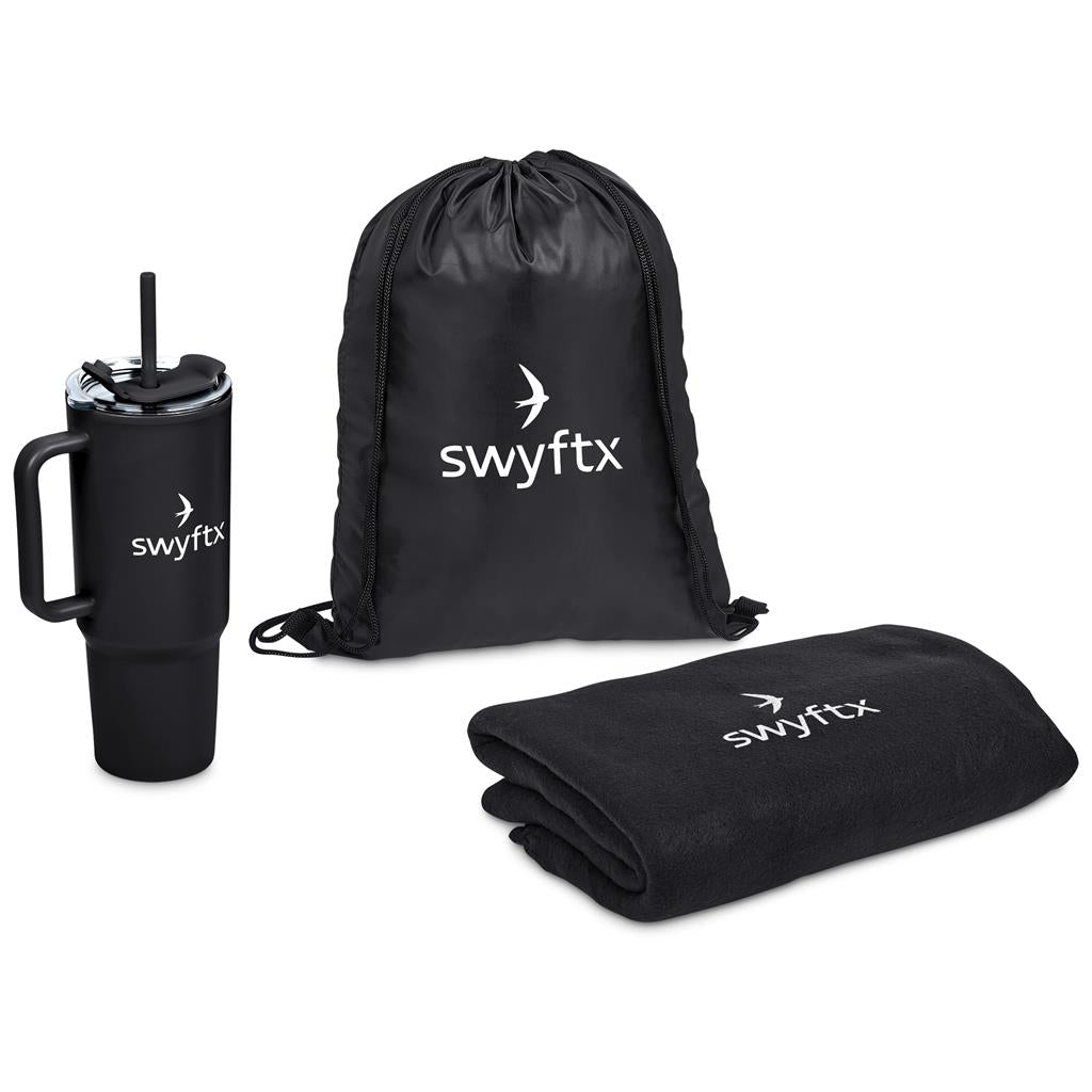 Finn Winter Gift Set - Black