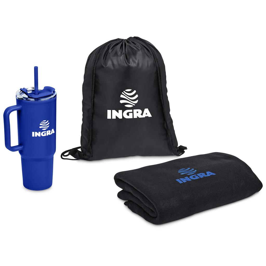 Finn Winter Gift Set - Blue