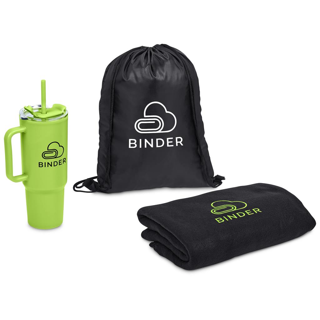 Finn Winter Gift Set - Lime