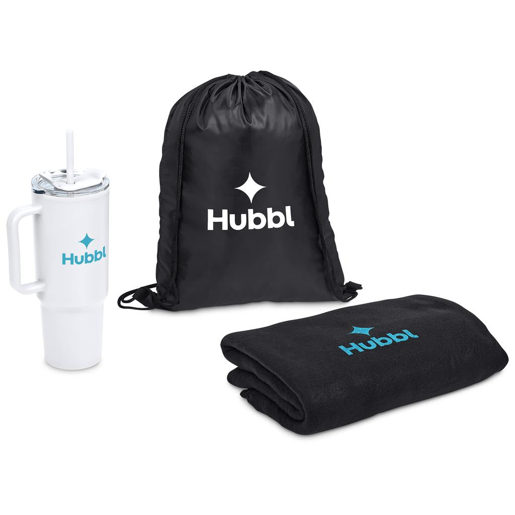 Finn Winter Gift Set - Solid White