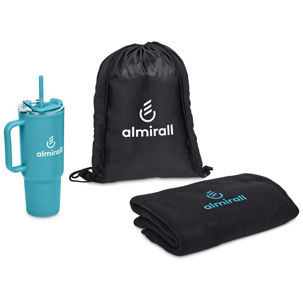 Finn Winter Gift Set - Turquoise