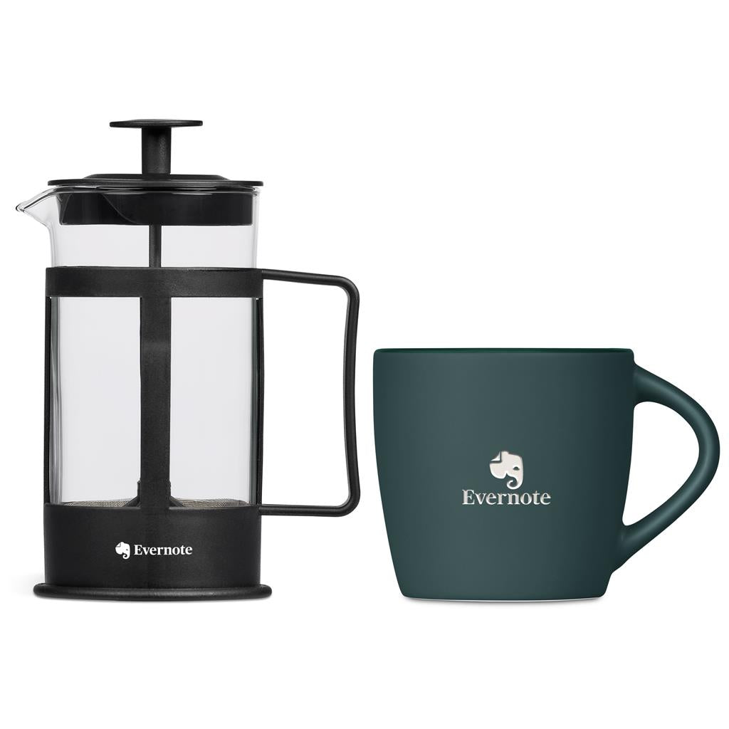 Altitude Altra Coffee Set - Dark Green