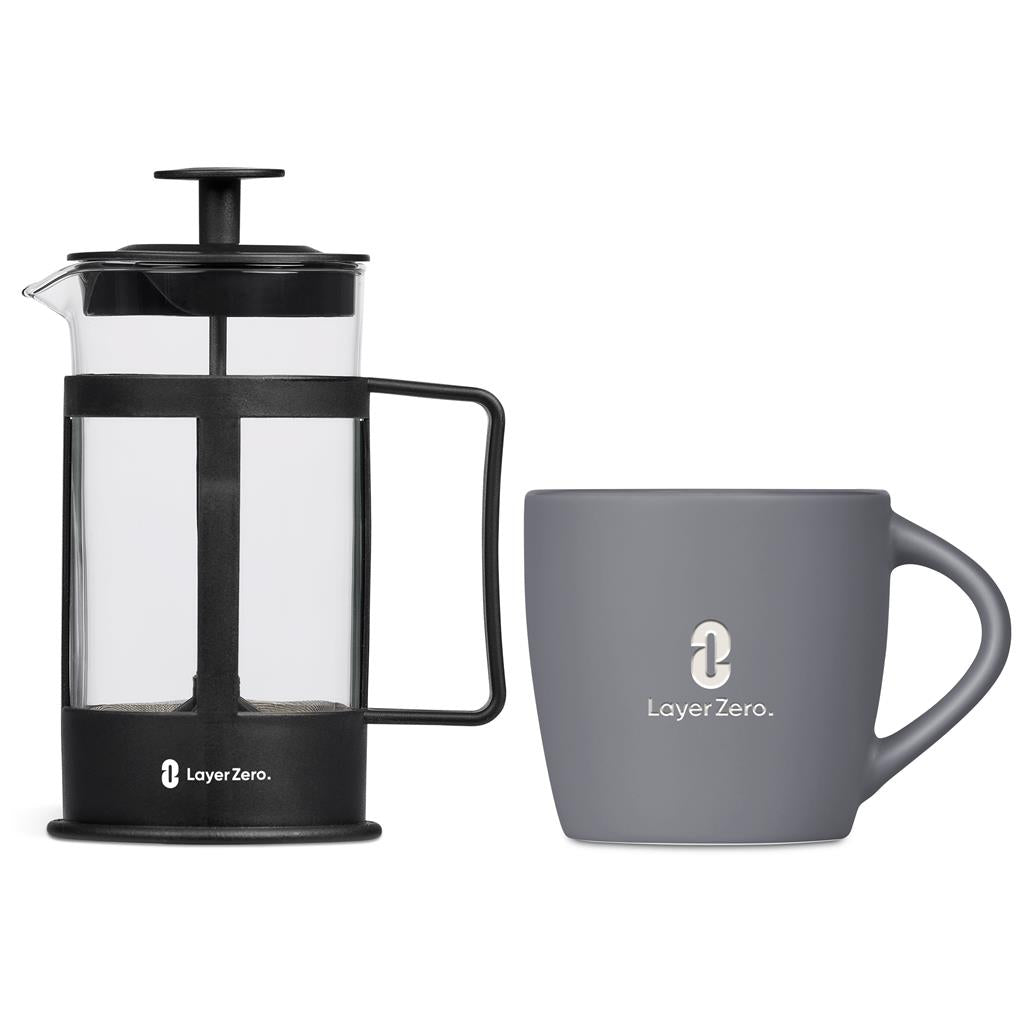 Altitude Altra Coffee Set - Grey
