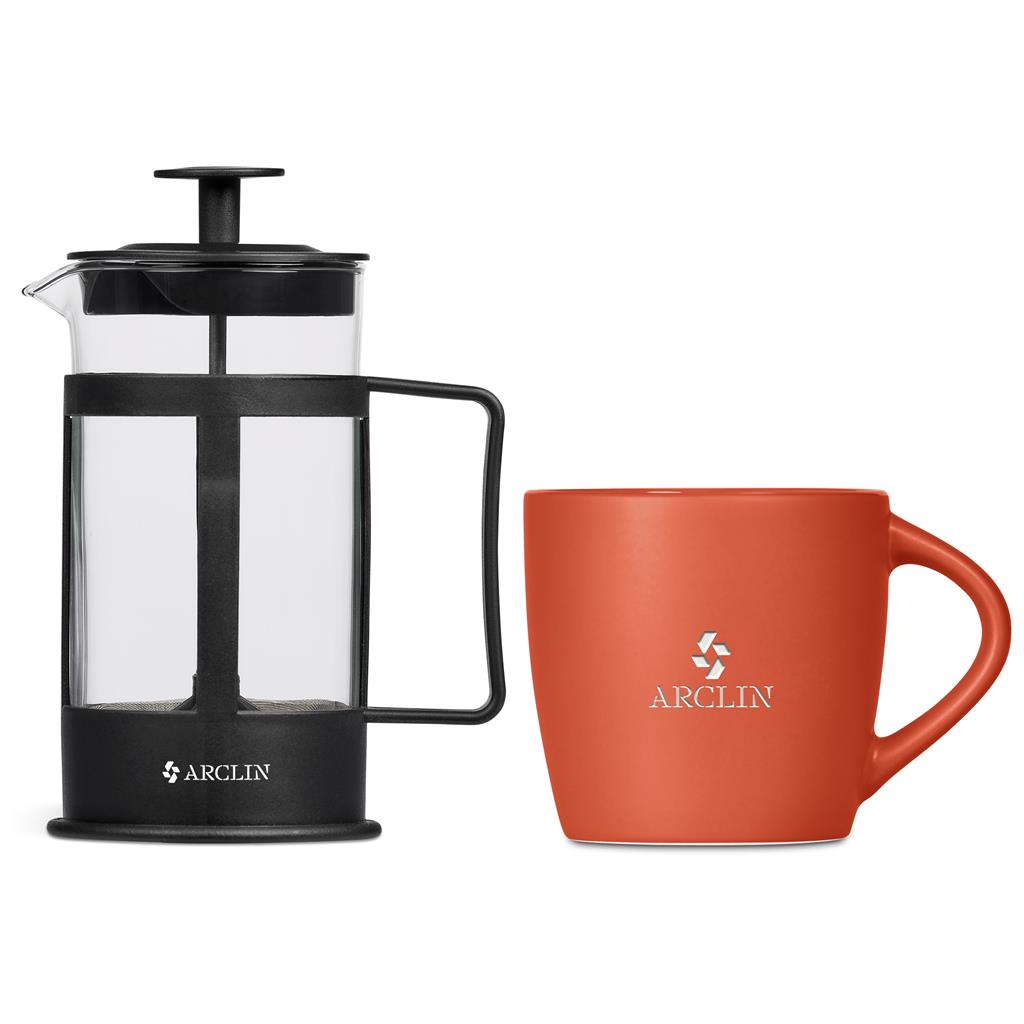 Altitude Altra Coffee Set - Orange