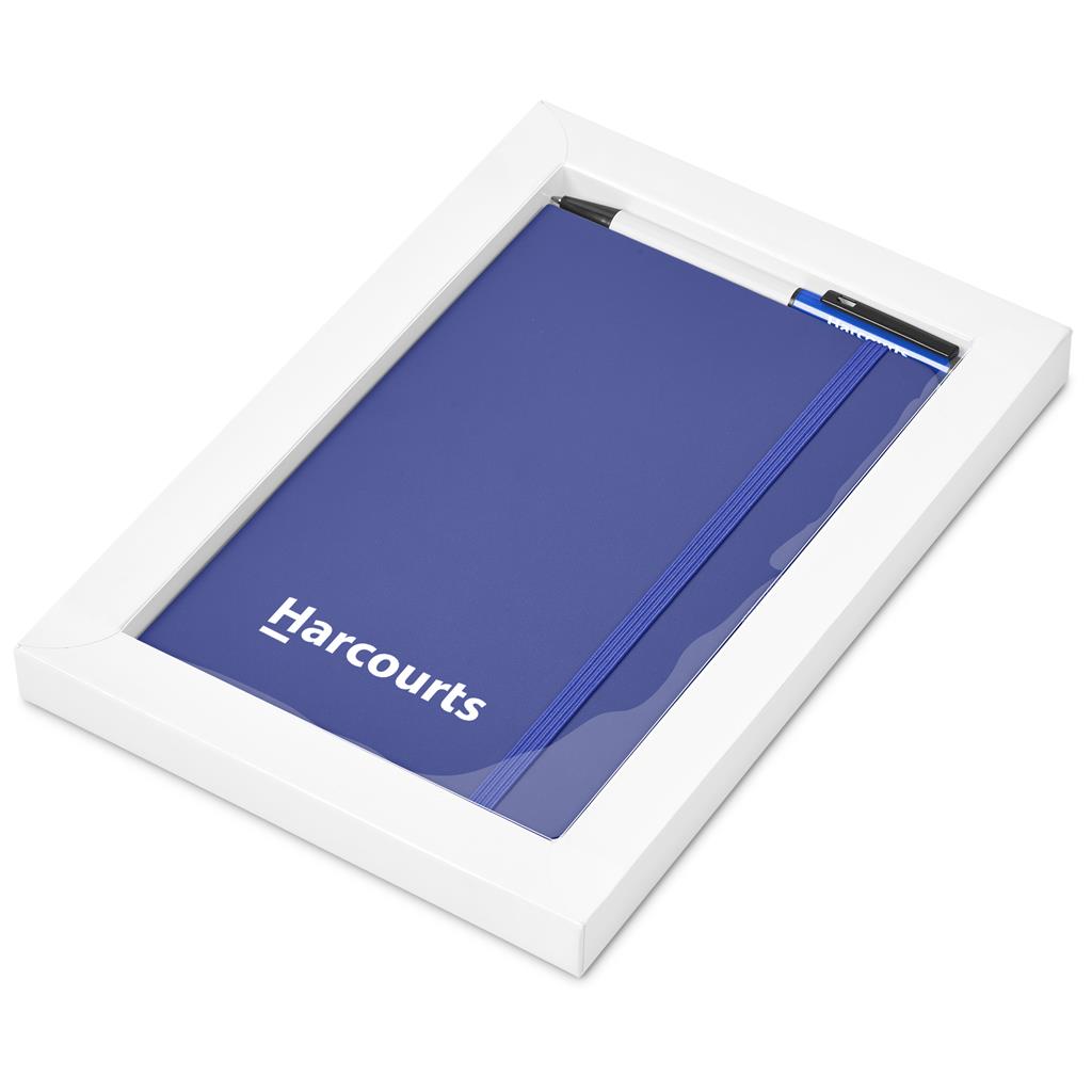 Altitude Ferguson Notebook & Pen Set - Blue