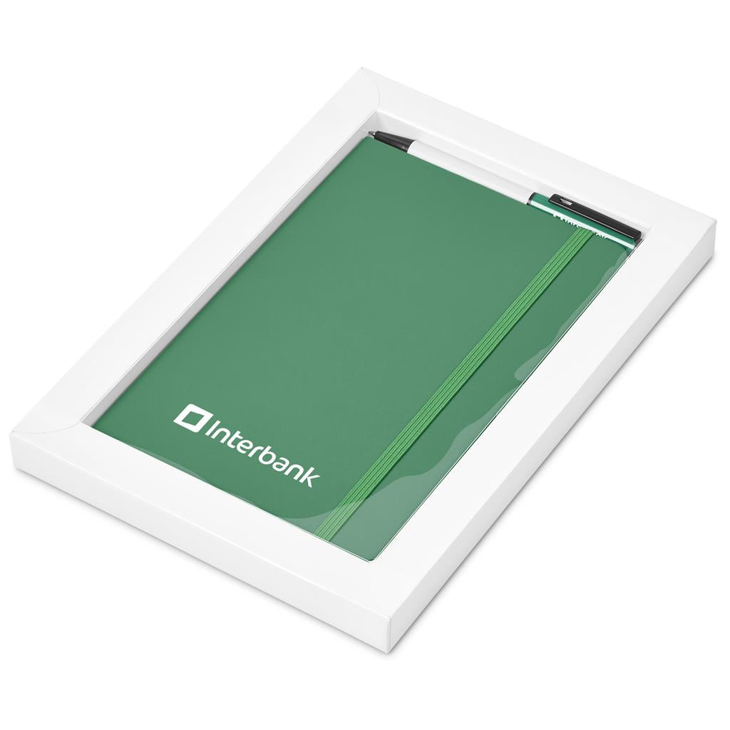 Altitude Ferguson Notebook & Pen Set - Green