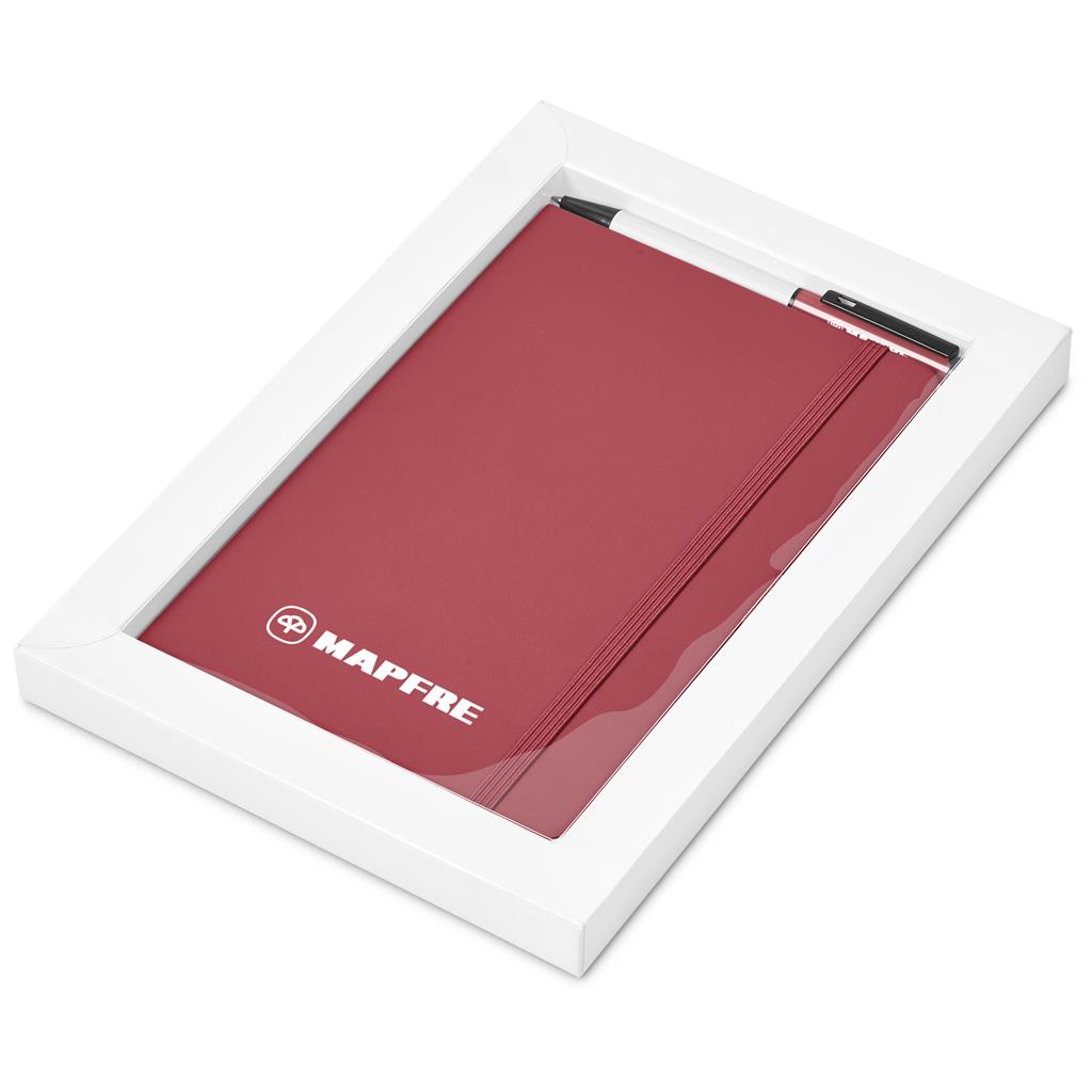 Altitude Ferguson Notebook & Pen Set - Red