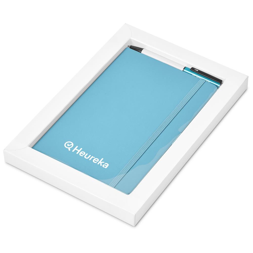 Altitude Ferguson Notebook & Pen Set - Turquoise