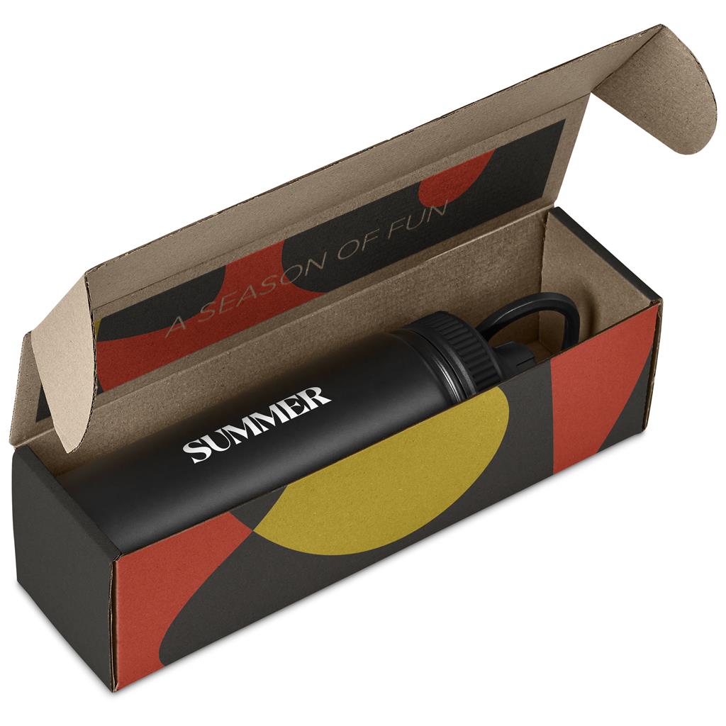 Altitude Romero Bottle in Bianca Custom Gift Box - Black