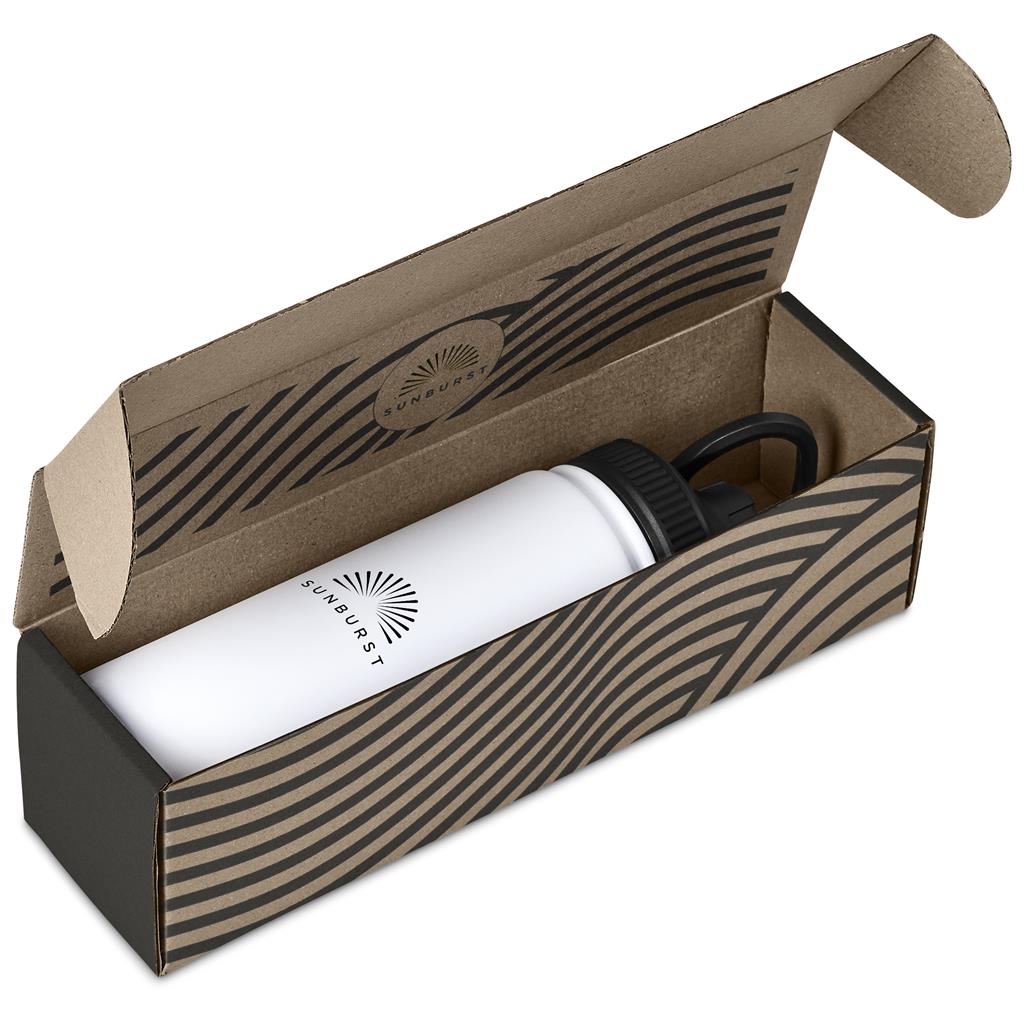 Altitude Tevez Bottle in Bianca Custom Gift Box - Black