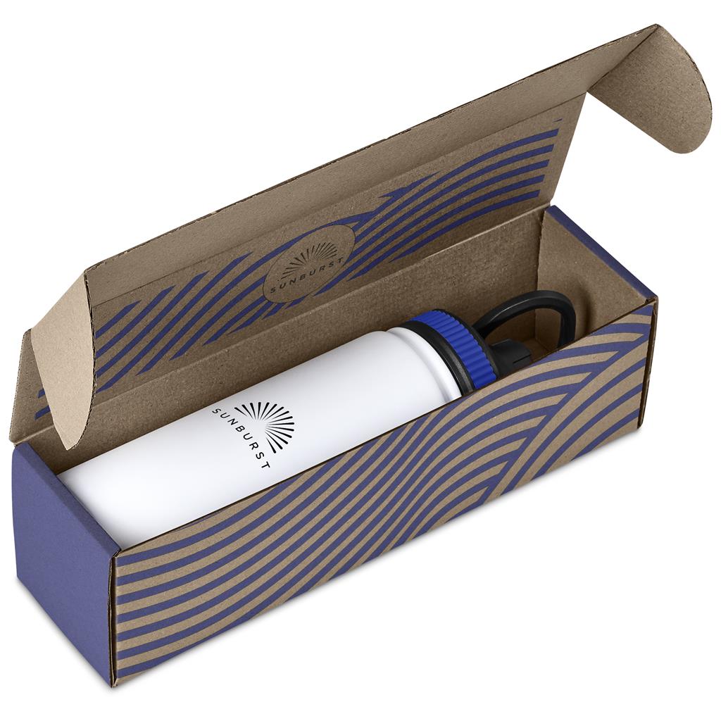 Altitude Tevez Bottle in Bianca Custom Gift Box - Blue