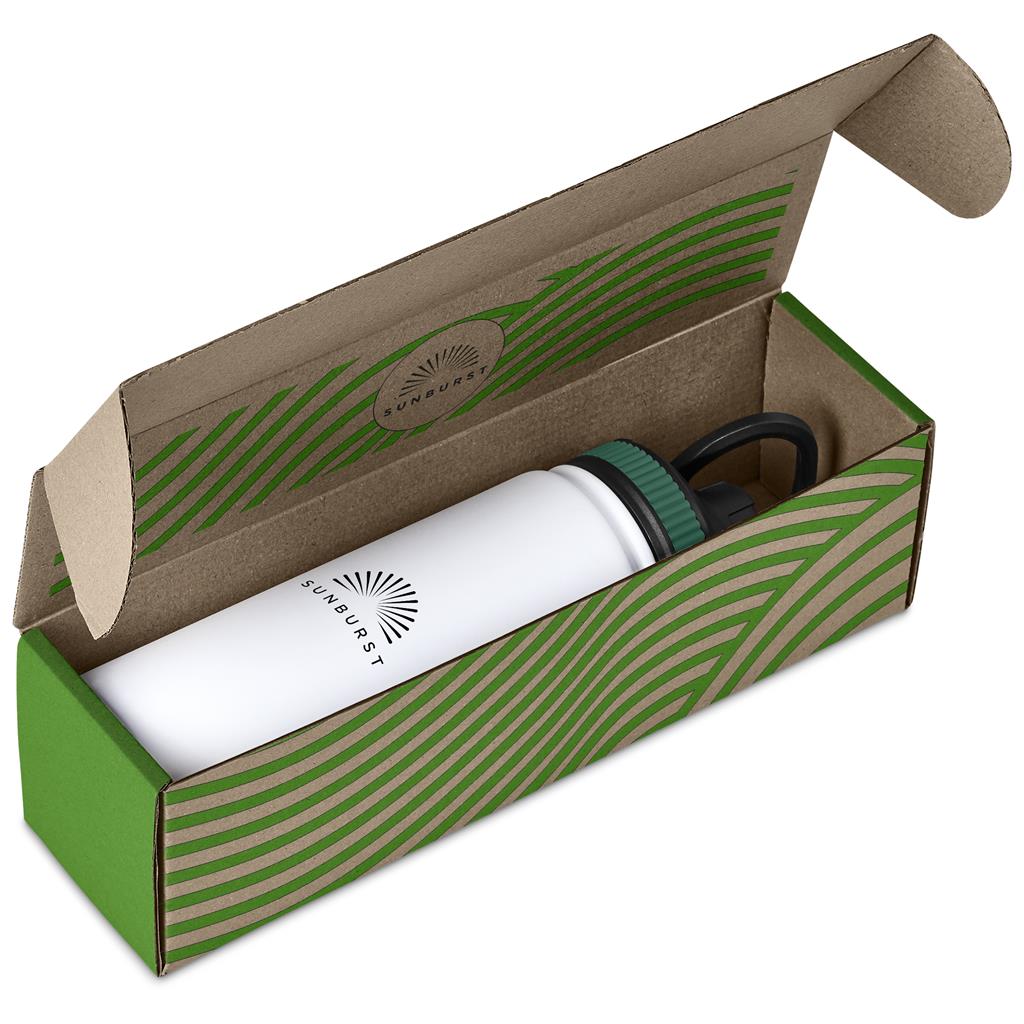 Altitude Tevez Bottle in Bianca Custom Gift Box - Green