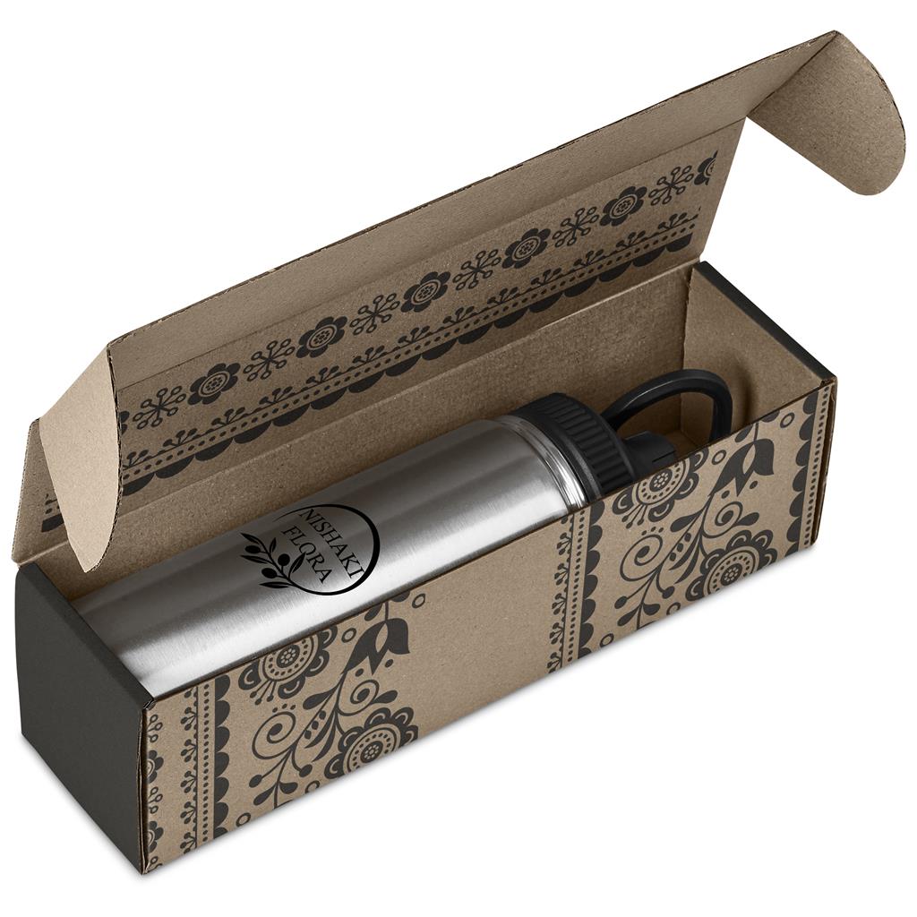 Altitude Cardozo Bottle in Bianca Custom Gift Box - Black