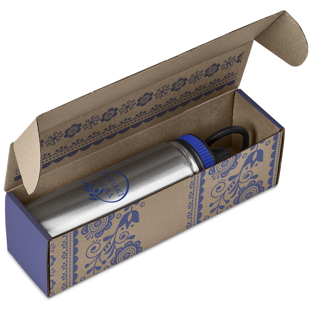 Altitude Cardozo Bottle in Bianca Custom Gift Box - Blue