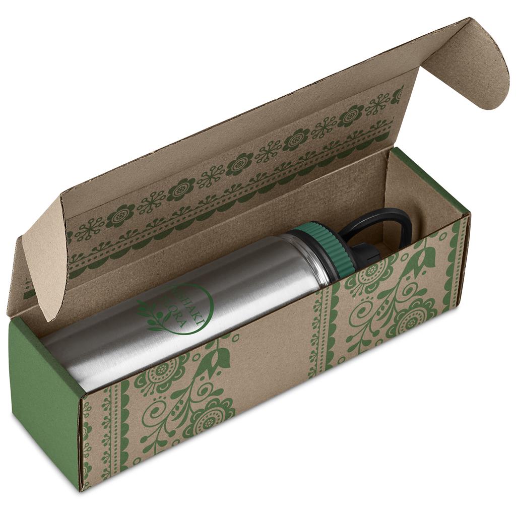 Altitude Cardozo Bottle in Bianca Custom Gift Box - Green