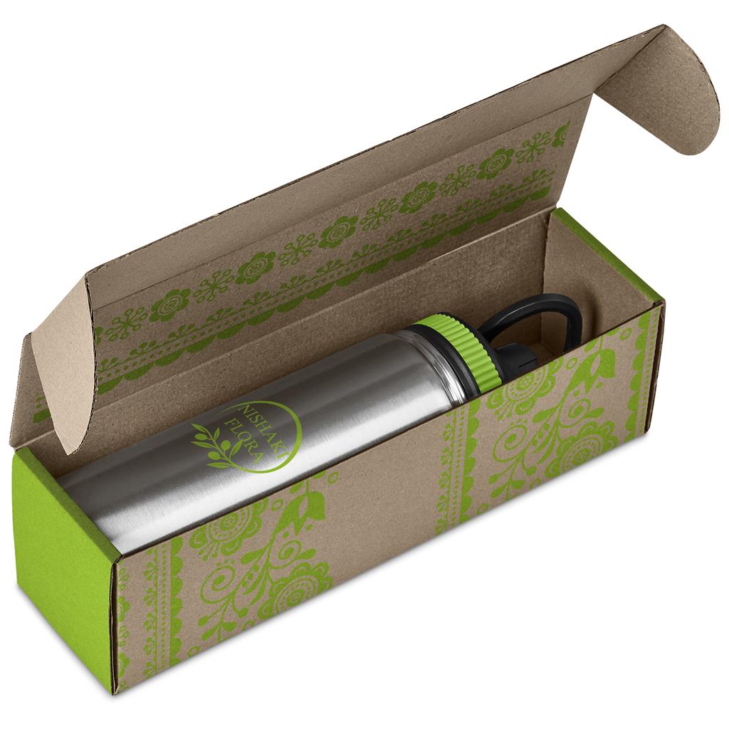 Altitude Cardozo Bottle in Bianca Custom Gift Box - Lime