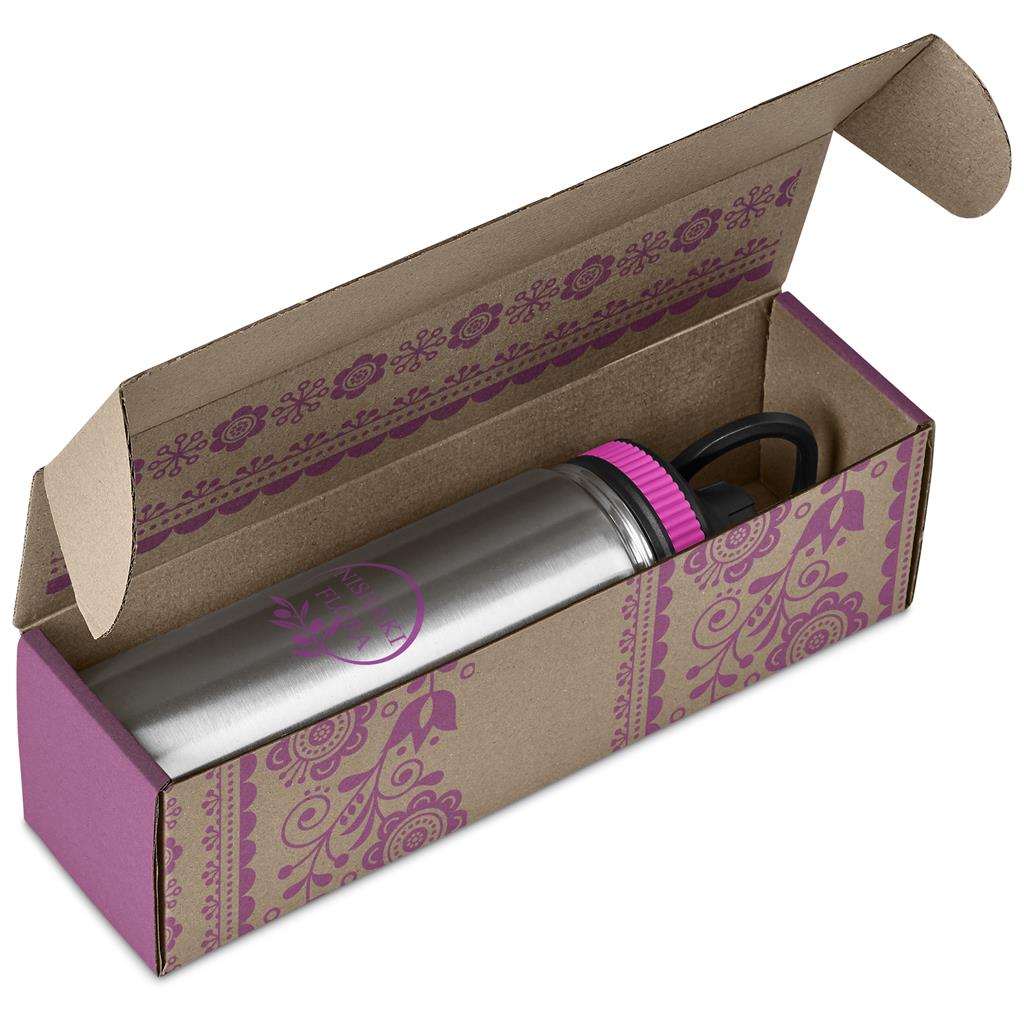 Altitude Cardozo Bottle in Bianca Custom Gift Box - Pink