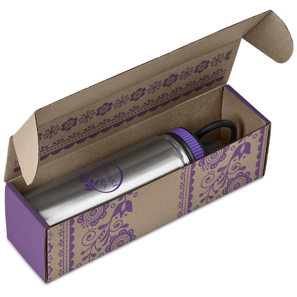 Altitude Cardozo Bottle in Bianca Custom Gift Box - Purple