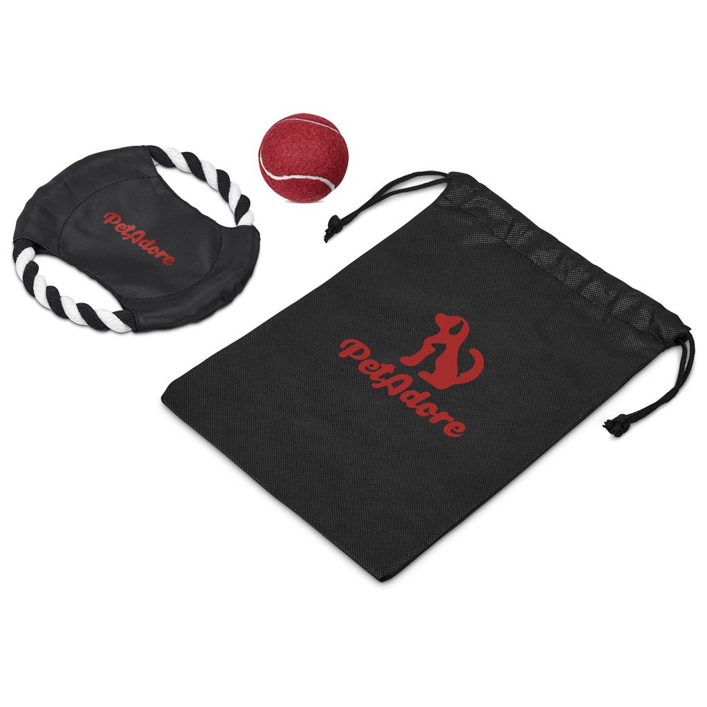 Altitude Benji Pet Set - Red