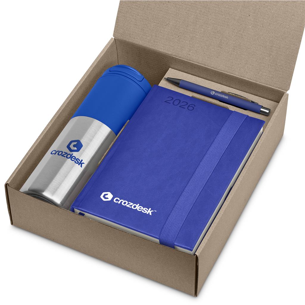 Altitude Tropism Diary Gift Set - Blue