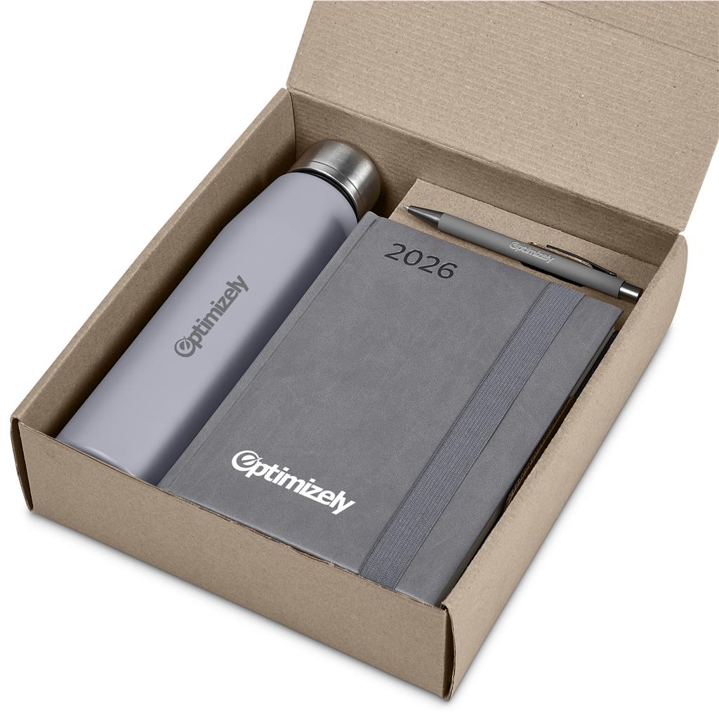 Altitude Holism Diary Gift Set - Grey