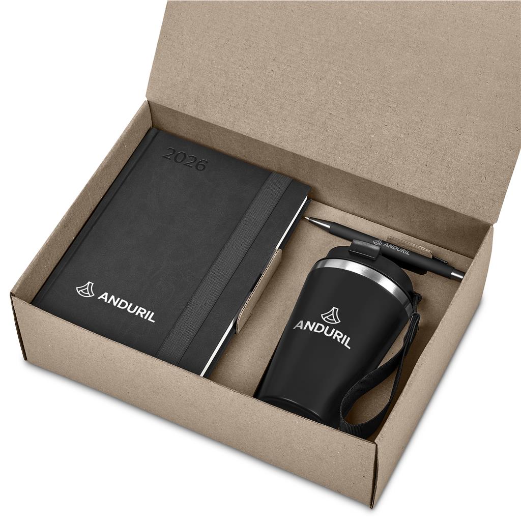 Altitude Echoism Diary Gift Set - Black