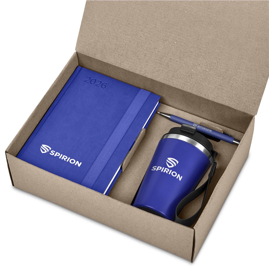 Altitude Echoism Diary Gift Set - Blue