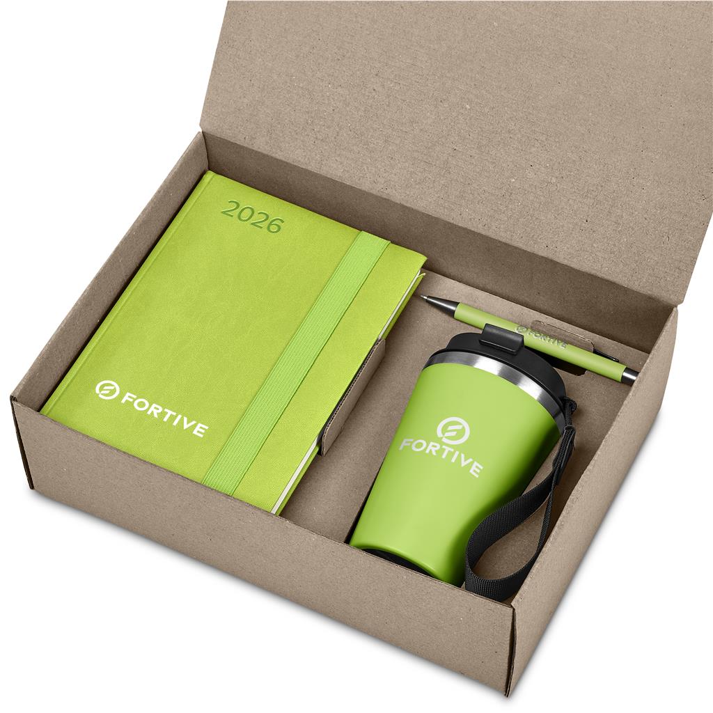 Altitude Echoism Diary Gift Set - Lime