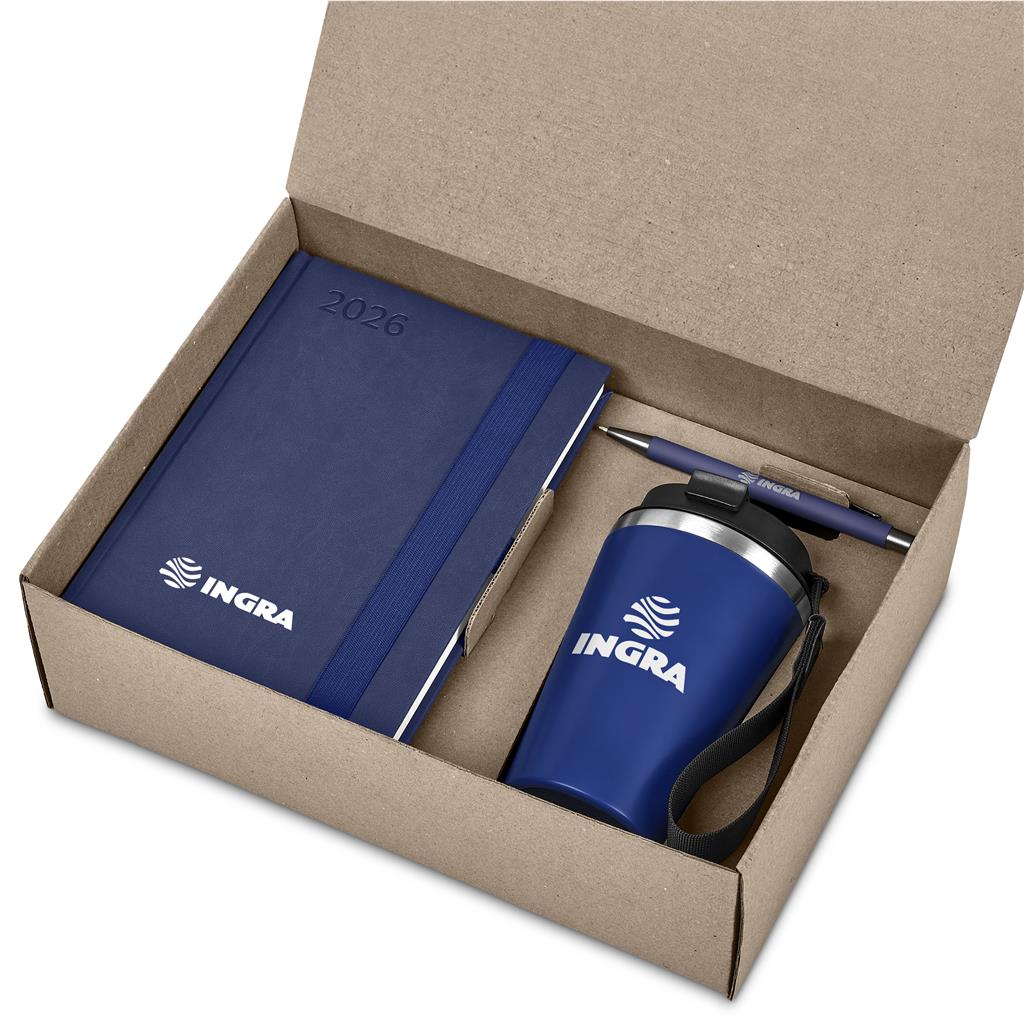 Altitude Echoism Diary Gift Set - Navy