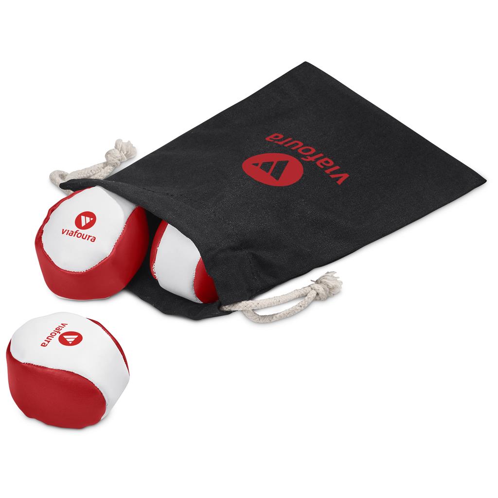 Altitude Jeremiah Juggling Set - Red