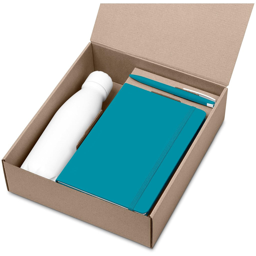 Bennet Kraft Gift Set - Turquoise