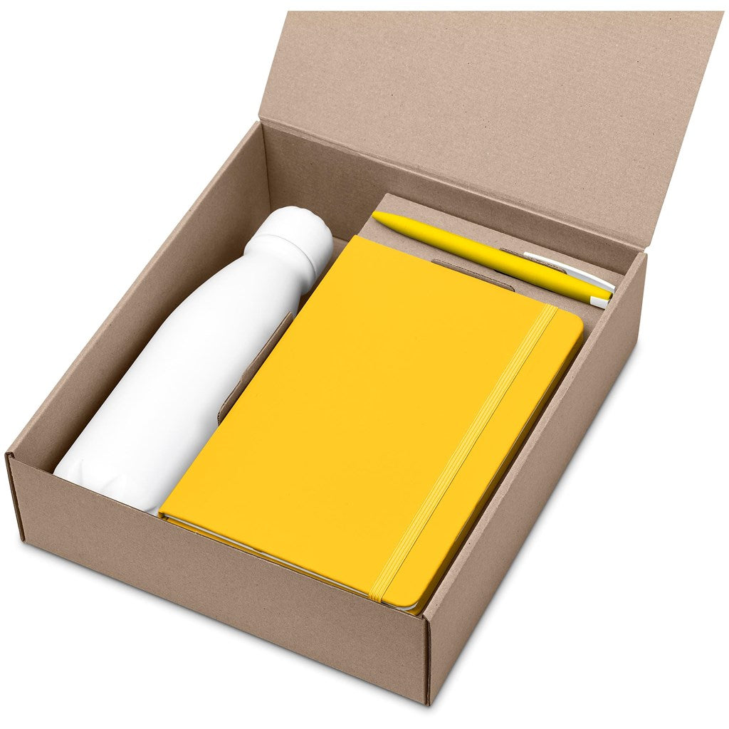 Bennet Kraft Gift Set - Yellow