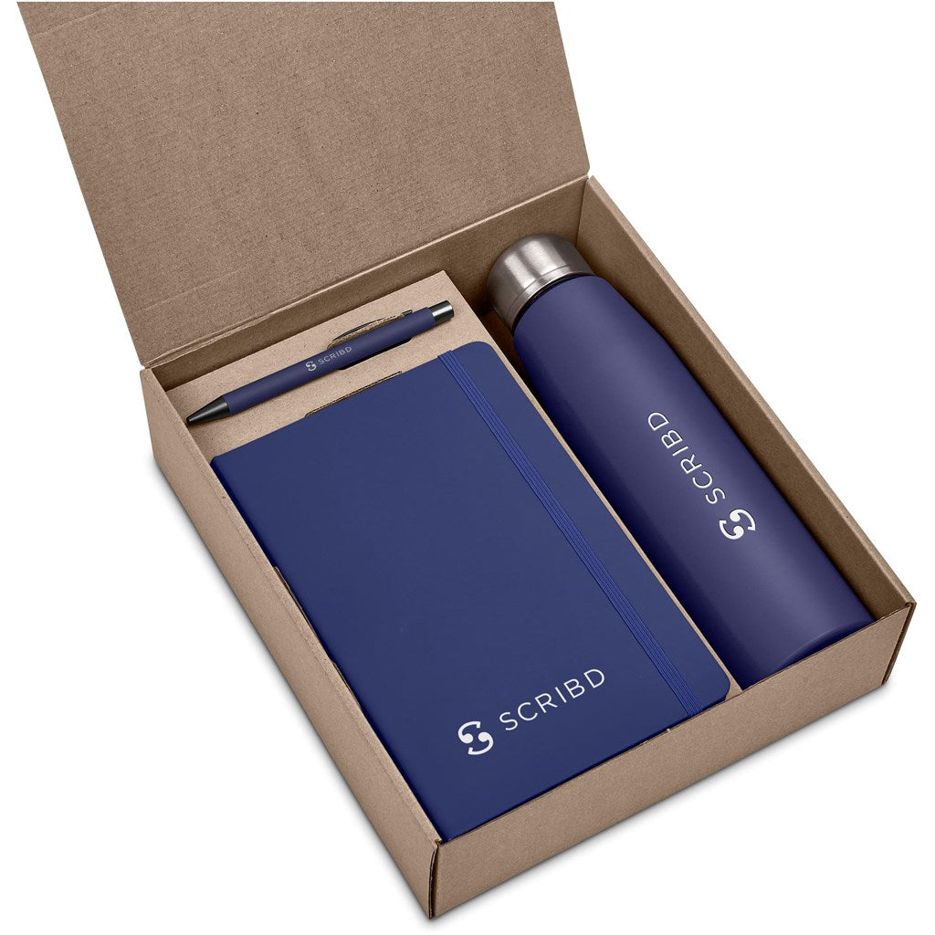 Gibson Kraft Gift Set - Navy