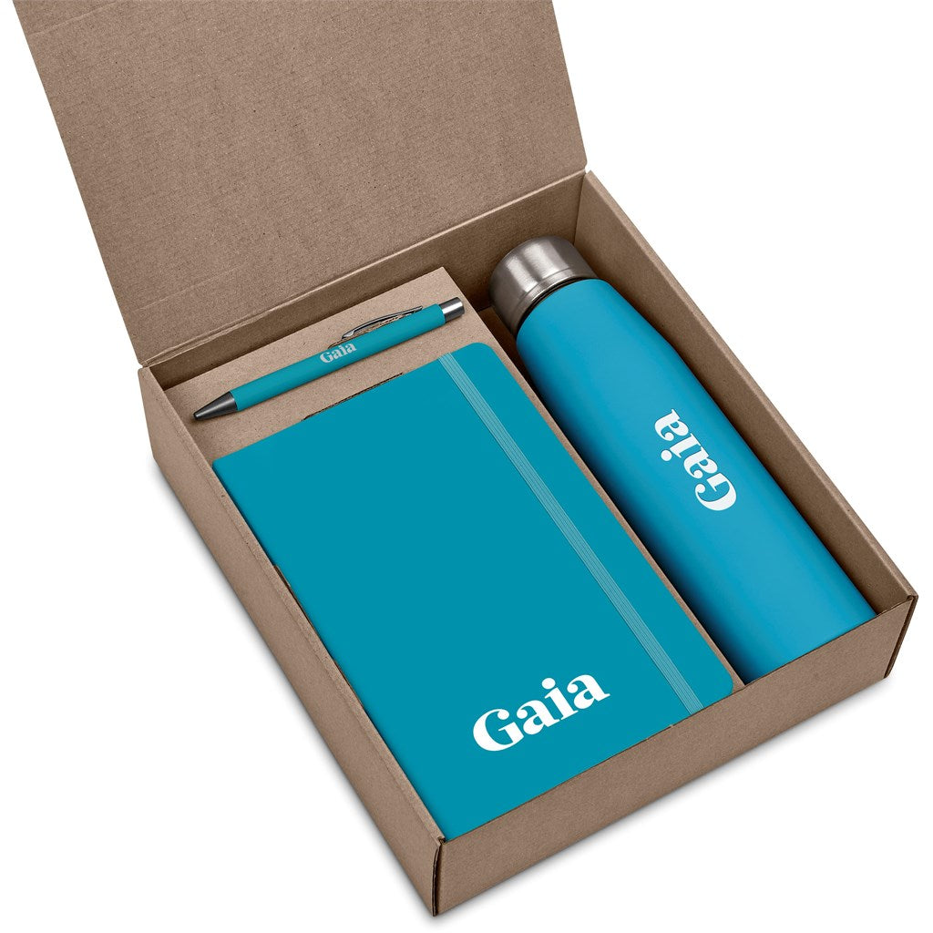 Gibson Kraft Gift Set - Turquoise