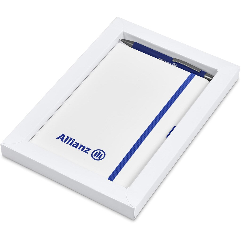 Duncan Notebook & Pen Set - Blue