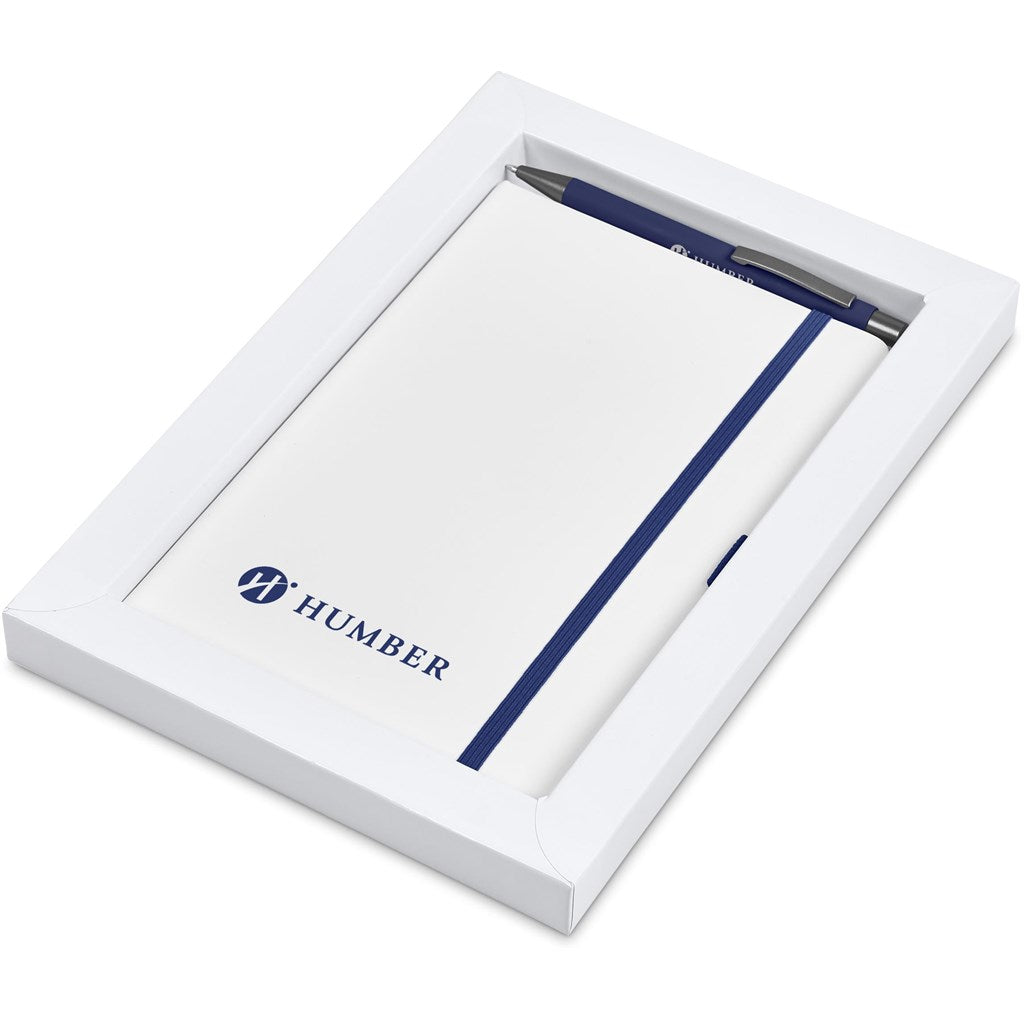 Duncan Notebook & Pen Set - Navy