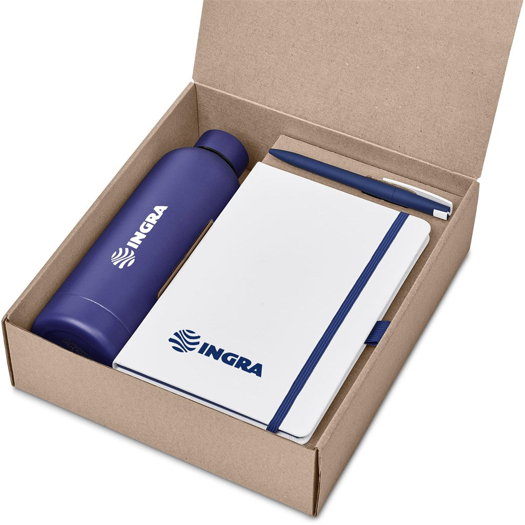 Hayes Kraft Gift Set - Navy