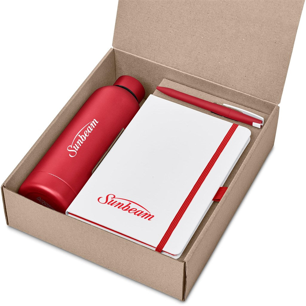 Hayes Kraft Gift Set - Red