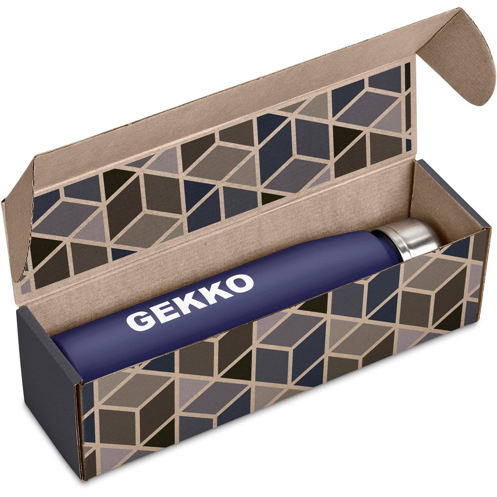 Altitude Lamda Lite Bottle in Bianca Custom Gift Box - Navy