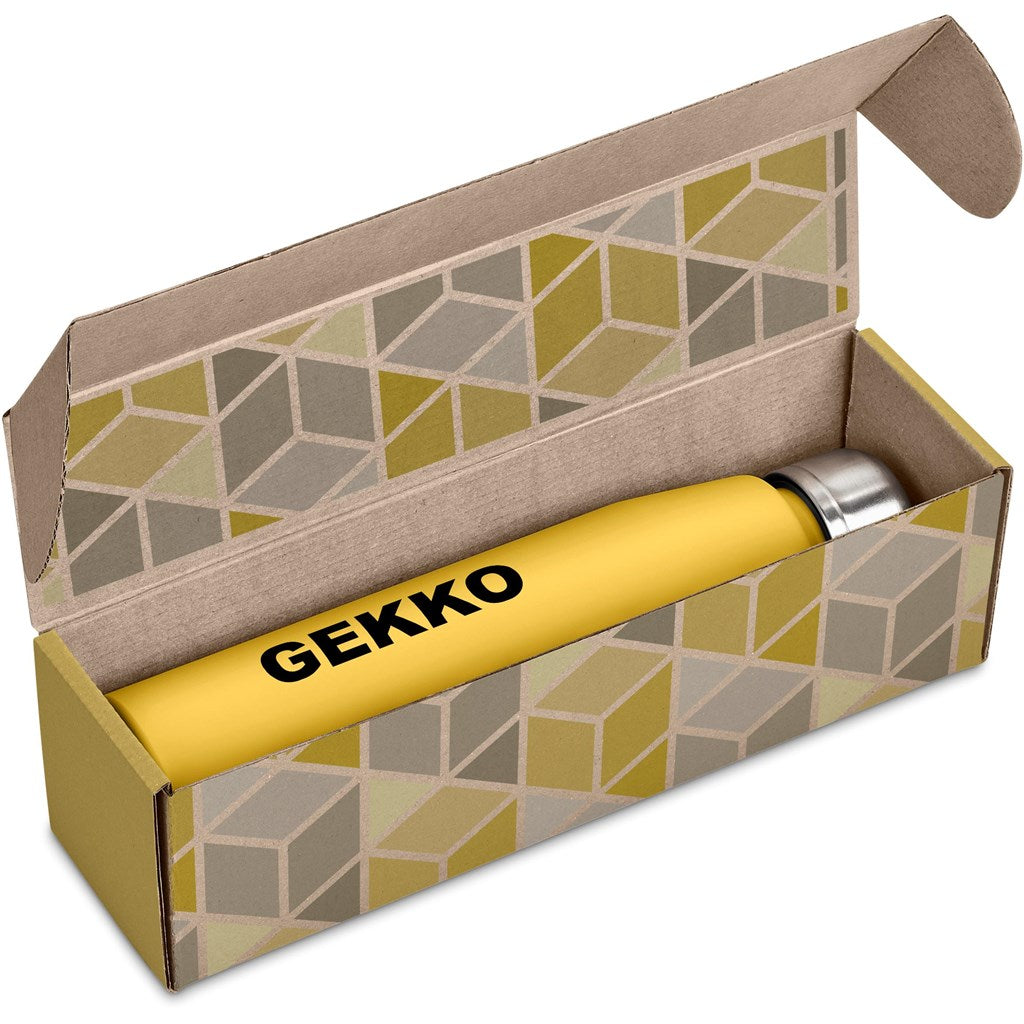 Altitude Lamda Lite Bottle in Bianca Custom Gift Box - Yellow