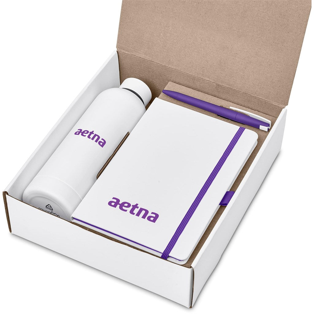 Clark White Gift Set - Purple