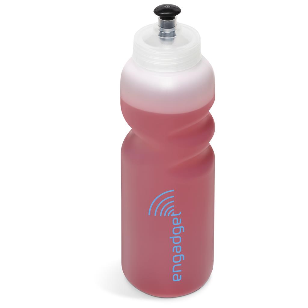 Helix Plastic Water Bottle - 500ml - Transparent