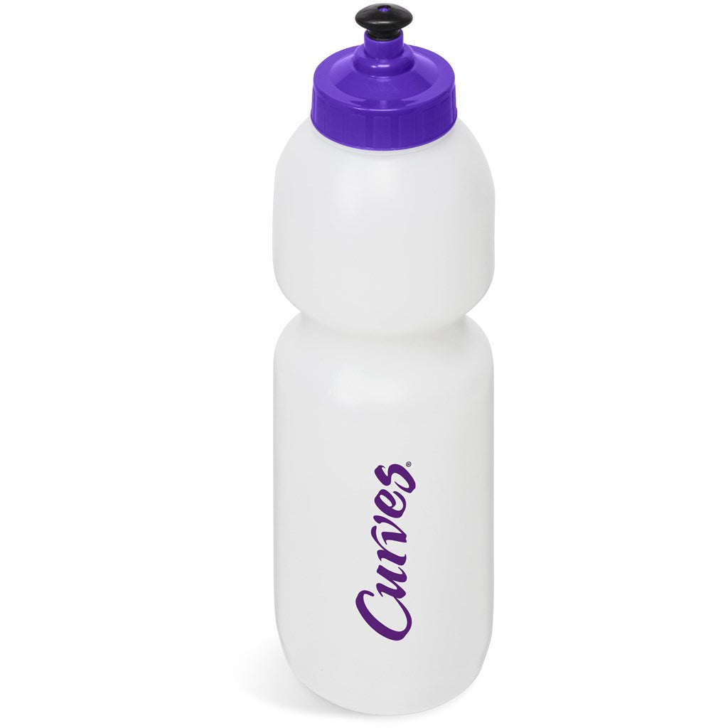 Alpine Plastic Water Bottle - 800ml - Purple