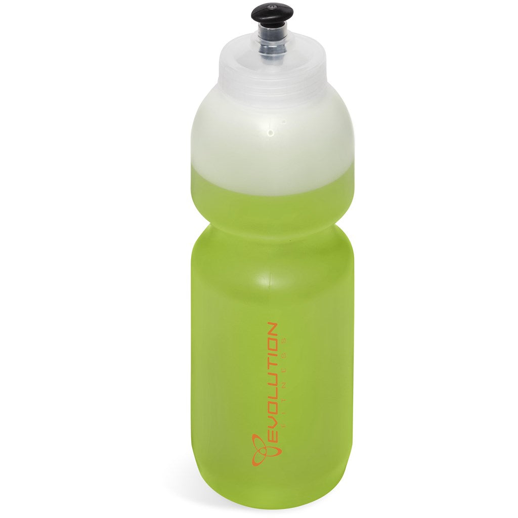 Alpine Plastic Water Bottle - 800ml - Transparent