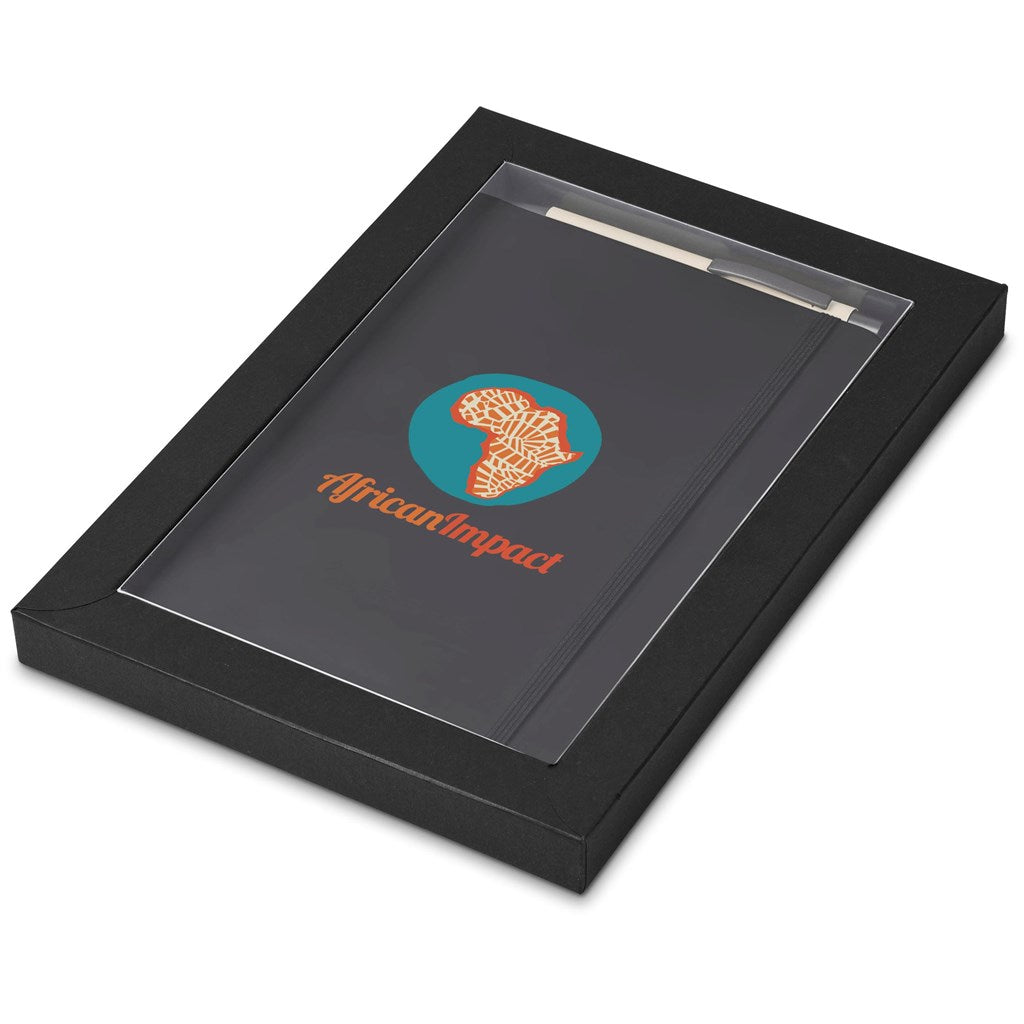 Dahlia Notebook & Pen Set - Cream