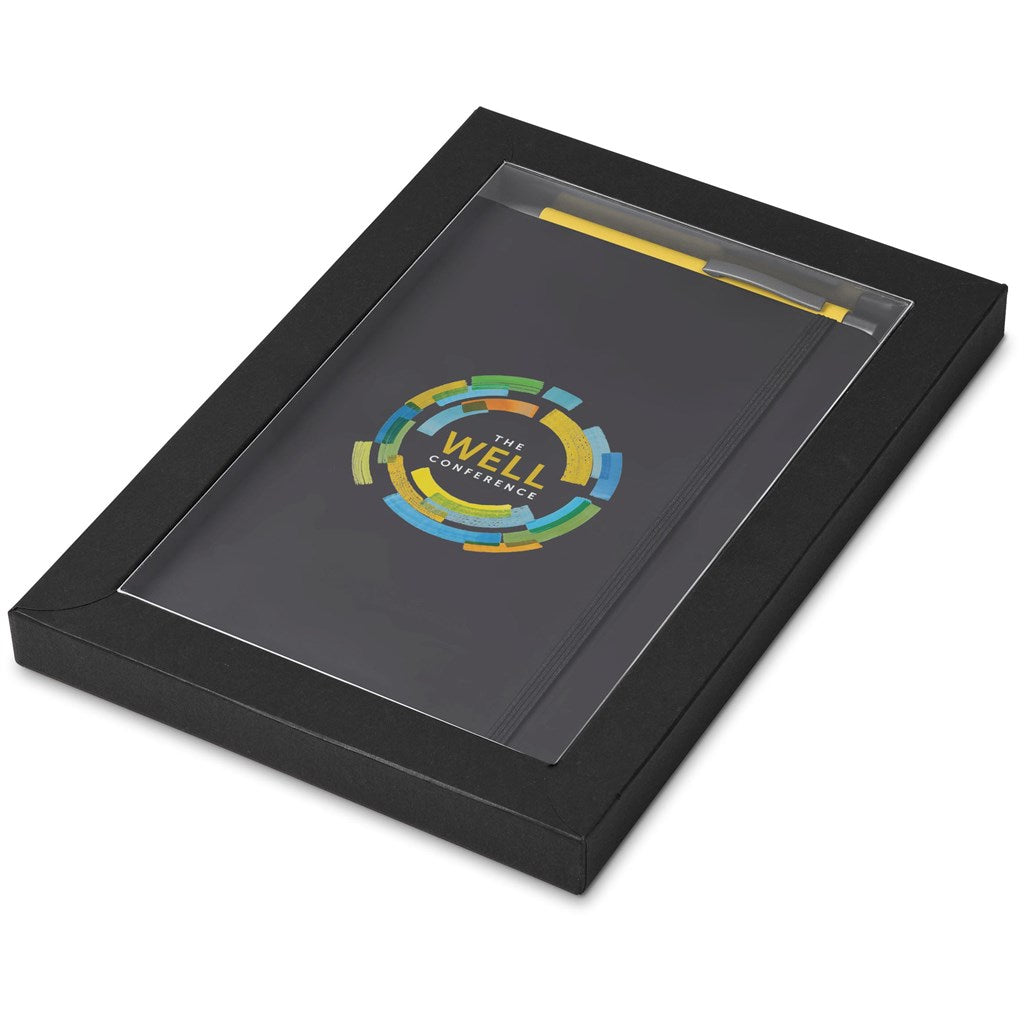 Dahlia Notebook & Pen Set - Yellow