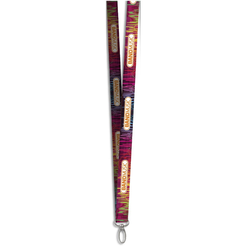 Altitude Lobster Clip Double-Sided Sublimation Satin Lanyard