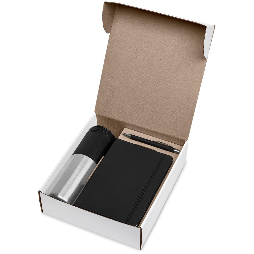 Watson White Gift Set - Black