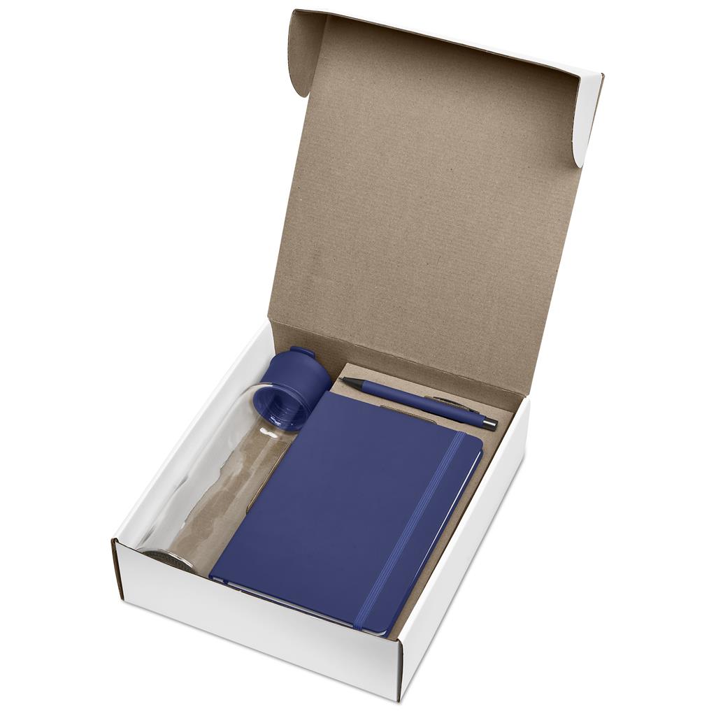 Wilson White Gift Set - Navy